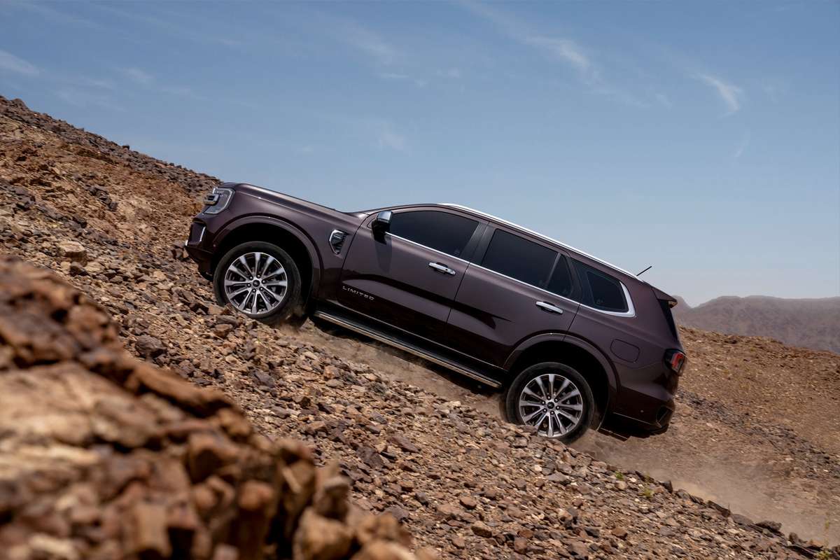 ​​Ford Everest